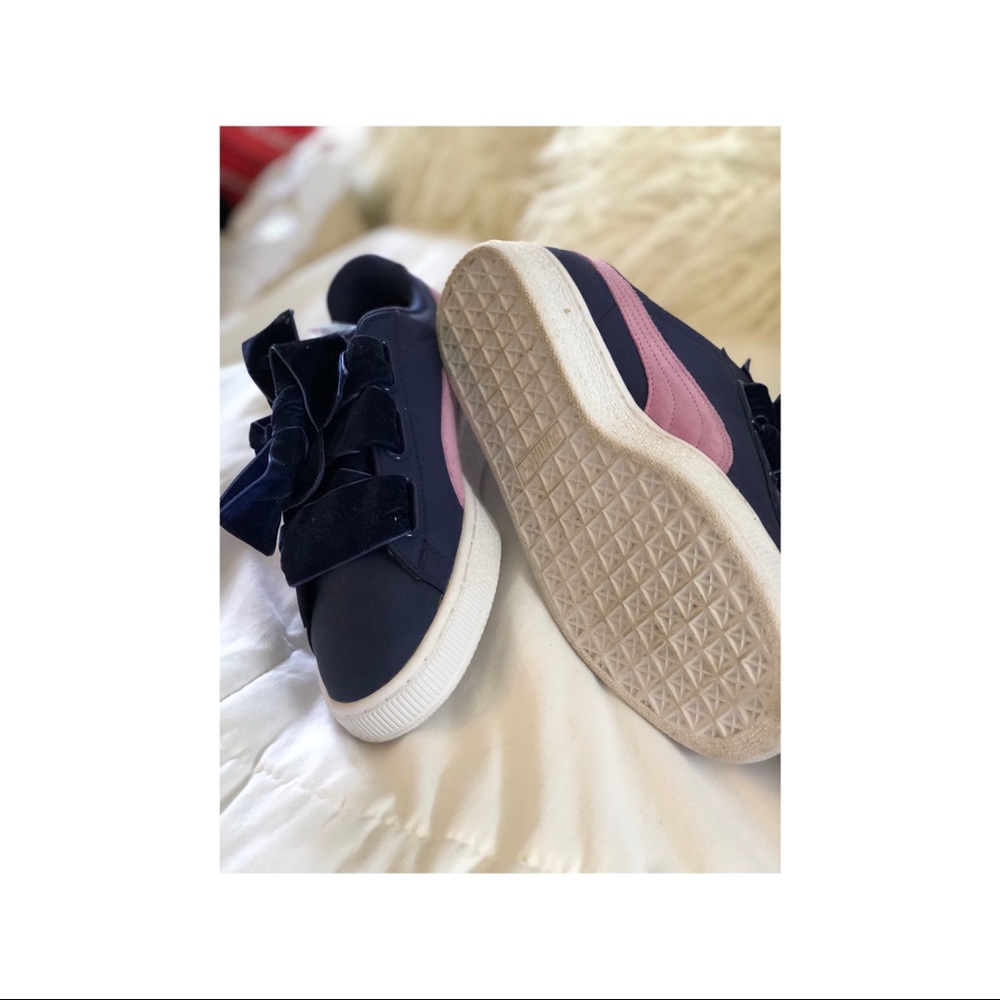 Puma bow sneakers